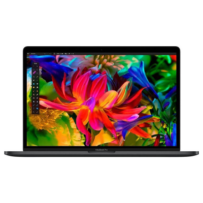 Apple MacBook Pro 15" Touch Bar (2019) Silver 15,4 palců, 16 GB, Intel Core i7-9750H 2.60 GHz, 256 GB NVMe SSD, macOS, 2880 x 1800 px, Intel UHD Graphics 630 + AMD Radeon Pro 555X 4GB, Bluetooth, WIF