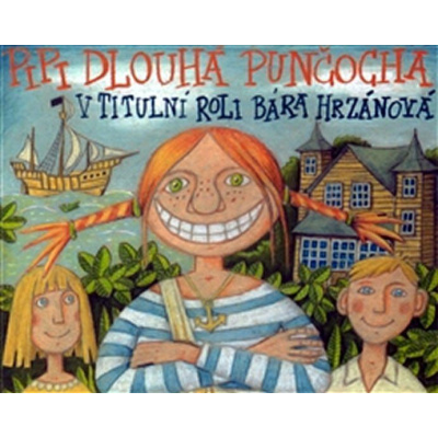 Pipi Dlouhá Punčocha - CD - Lindgrenová Astrid