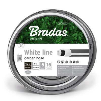 BRADAS 20m 3/4" WHITE LINE BR-WWL3/420