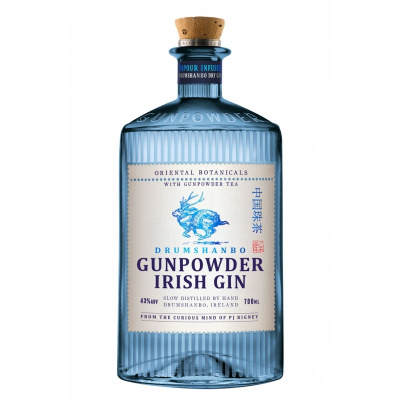 ostatní Drumshanbo Gunpowder Irish Gin 0,7 l 43% (holá lahev)