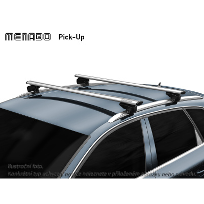 Střešní nosič Seat Altea XL 05/09- Van, Typ 5P5 / 5P8, Menabo Pick-Up
