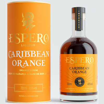 Espero Caribbean Orange 0,7l 40% Tuba