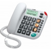 MaxCom KXT480 stolní telefon pro seniory bílý