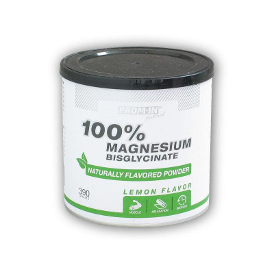 PROM-IN 100% Magnesium Bisglycinate 390g - Citron