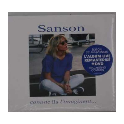 CD/DVD Véronique Sanson: Comme Ils L'imaginent... DIGI