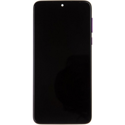 Motorola One Macro originální LCD displej violet