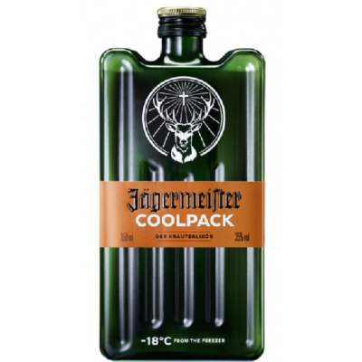 Jägermeister Coolpack 35% 0,35 l (holá láhev)