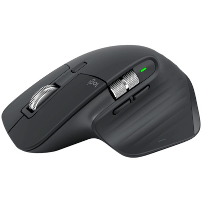 Logitech MX Master 3S Performance Wireless Mouse - Graphite