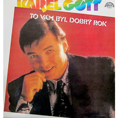 Karel Gott – To Vám Byl Dobrý Rok 1986 EX, VYPRANÁ Vinyl (LP)