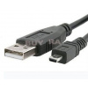 TopTechnology USB kabel pro fotoaparát Fuji, Konica Minolta, Nikon, Olympus, Panasonic, Pentax, Sanyo ...