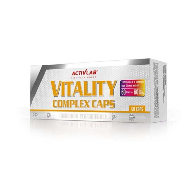 ActivLab Vitality Complex 60 kapsli