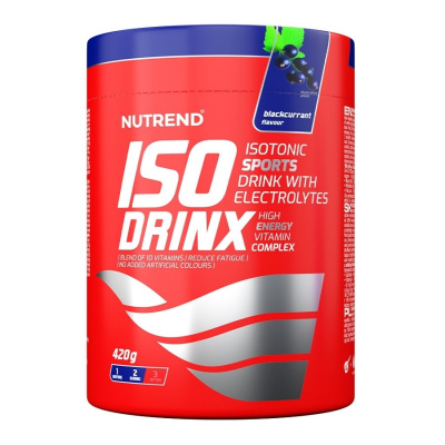 Nutrend Isodrinx 420g Příchuť: Zelené jablko