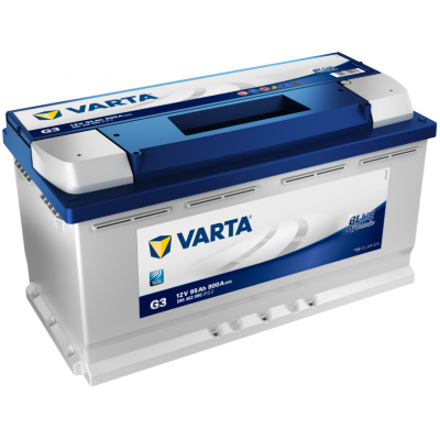 Autobaterie Varta Blue Dynamic 12V, 95Ah, 800A, G3