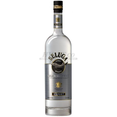 Vodka Beluga 40% 0,05l (holá láhev)