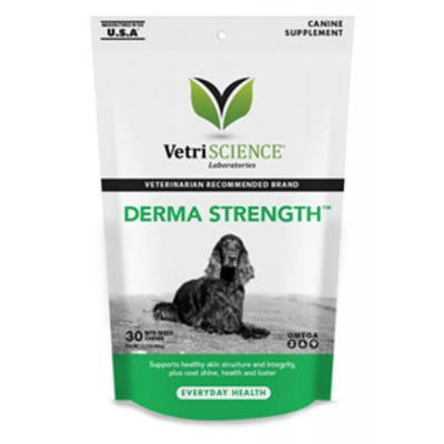 AUXIVET s.r.o. VetriScience Derma Strenght podp.kůže psi 70ks 140g