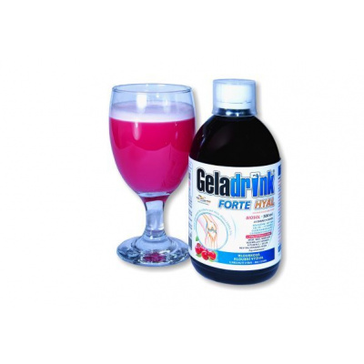 ORLING Geladrink Forte Hyal Biosol Višeň 500 ml