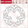 TRW MST236RAC brzdový kotouč, přední HUSQVARNA WRS 50 (SCOOTER) rok 99-00