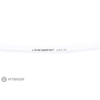 Jagwire LEX SL řadicí bowden, Ø-4 mm, 1 m, bílý