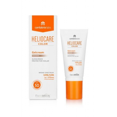 HELIOCARE tónovaný gelkrém SPF50 odstín:Brown 50ml