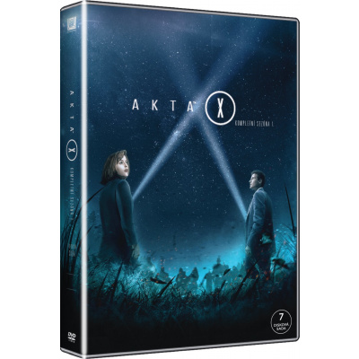 Akta X 1. série: 7DVD