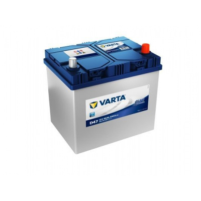 Autobaterie Varta Blue Dynamic 12V, 60Ah, 540A, D47