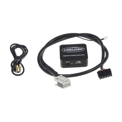 Hudební přehrávač USB/AUX/Bluetooth VW (12pin) 554VW009 (554VW009)