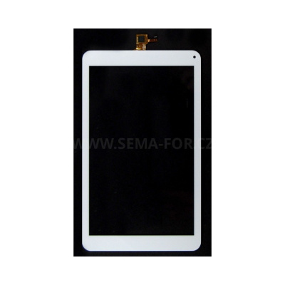 10.1" dotykové sklo OLM-101A1336-FPC bílé pro UMAX Visionbook 10Qi 3g