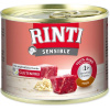 Finnern GmbH Rinti Sensible dog konz. - hovězí + rýže 185 g