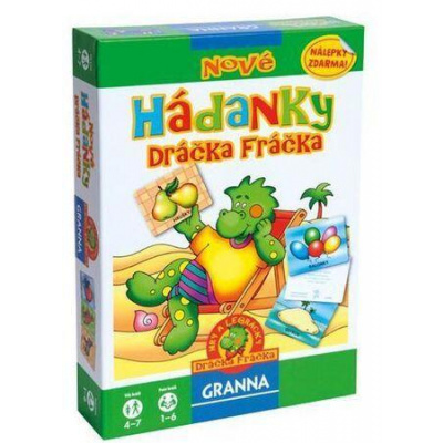 Granna Nové Hádanky Dráčka Fráčka