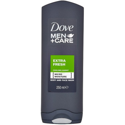 Dove Men+Care Extra Fresh sprchový gel 250 ml