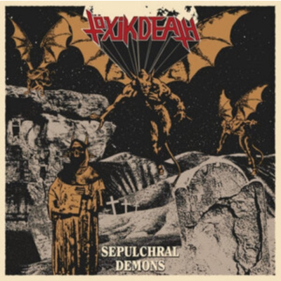 TOXIK DEATH - Sepulchral Demons (Red Vinyl) (LP)