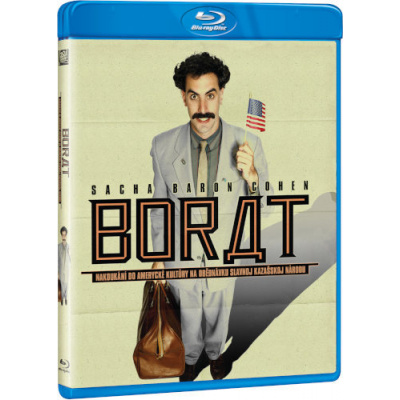 Film/Komedie - Borat: Nakoukání do amerycké kultůry na obědnávku slavnoj kazašskoj národu (DVD)