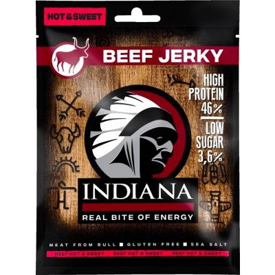 Indiana Jerky 25 g krůtí