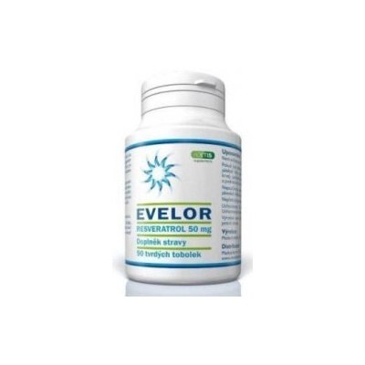 Evelor Resveratrol - MEDOCHEMIE 50mg 90tbl
