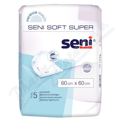 Seni Soft Super podložky absorpční 60x60 5ks