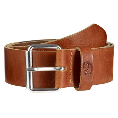 Fjällräven Singi Belt 4 cm. Leather Cognac | 249 | 85cm