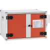 CEMO Bezpečnostní skříň pro nabíjení akumulátorů FWF 60 ,PREMIUM PLUS, š x h x v 890 x 660 x 520 mm ,oranžová/šedá