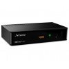 Strong SRT 8215 Set-top-box, DVB-T2, s displejem, Full HD, H.265/HEVC, EPG, PVR, USB, HDMI, LAN, SCART, černý SRT8215