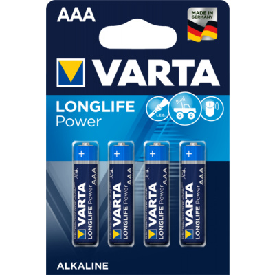 VARTA Baterie High Energy AAA 1,5V (LR03) - [4 ks]