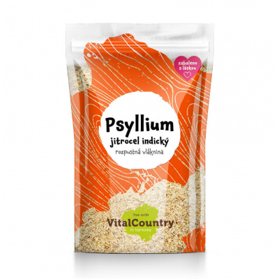 Vital Country Psyllium rozpustná vláknina 500 g