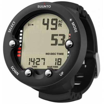 Počítač Suunto ZOOP NOVO Black Počítač Suunto ZOOP NOVO Černý