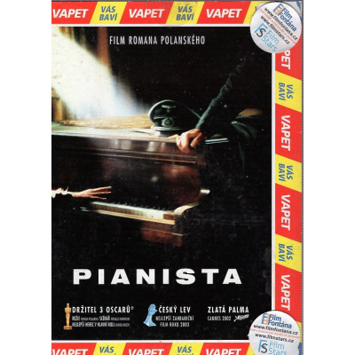 Pianista DVD (Le pianiste)