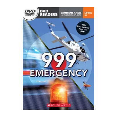 Secondary Level A2: 999 Emergency - Readers + DVD (do vyprodání zásob) - Rod Smith