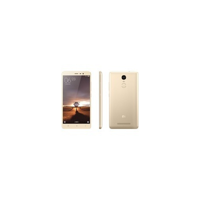 Xiaomi Redmi Note 3 32GB, zlatá