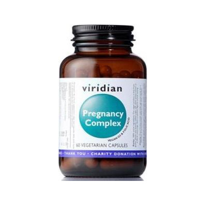 Viridian Nutrition Viridian Pregnancy Complex 60 kapslí