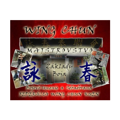 Wing Chun Majstrovstvo. Základy Boja + DVD - Juraj Povinec