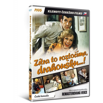 Zítra to roztočíme, drahoušku...! - edice KLENOTY ČESKÉHO FILMU (remasterovaná verze) - DVD