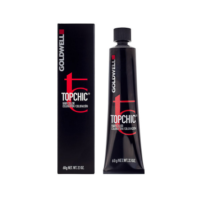 Goldwell permanentní barva na vlasy TOPCHIC 60ml Odstín TOPCHIC: TOPCHIC TUBA 6-RR MAX