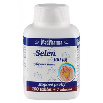 Medpharma Selen 100 mcg 107 tablet