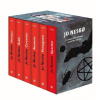 Harry Hole box 1-6 - Prvních šest případů Harryho Holea - Netopýr, Švábi, Červenka, Nemesis, Pentagram, Spasitel - Jo Nesbo